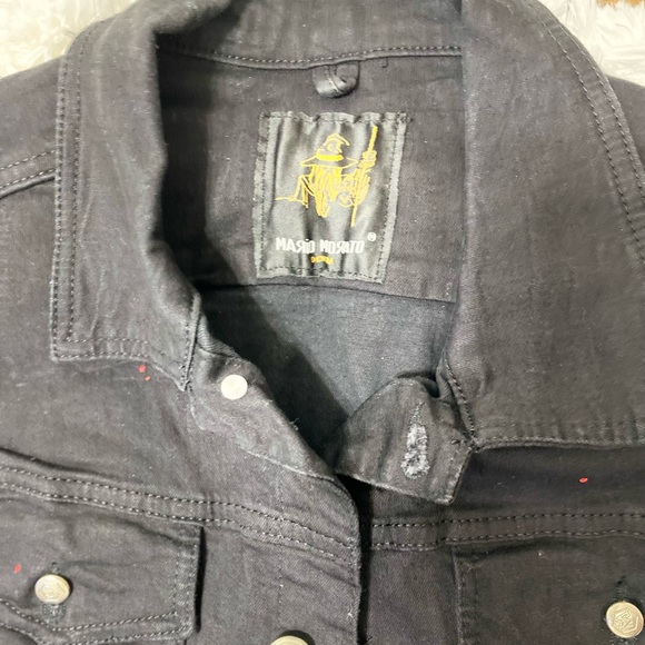 Mario Morato Denim Jacket - Picture 3 of 6
